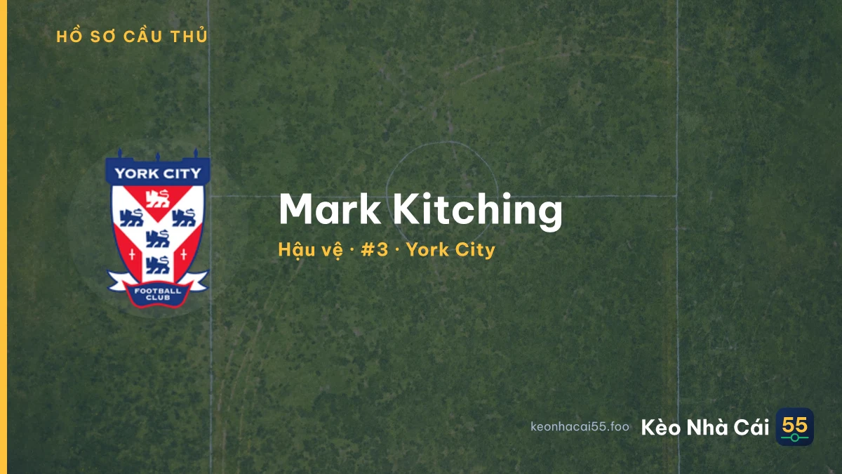 Mark Kitching — York City