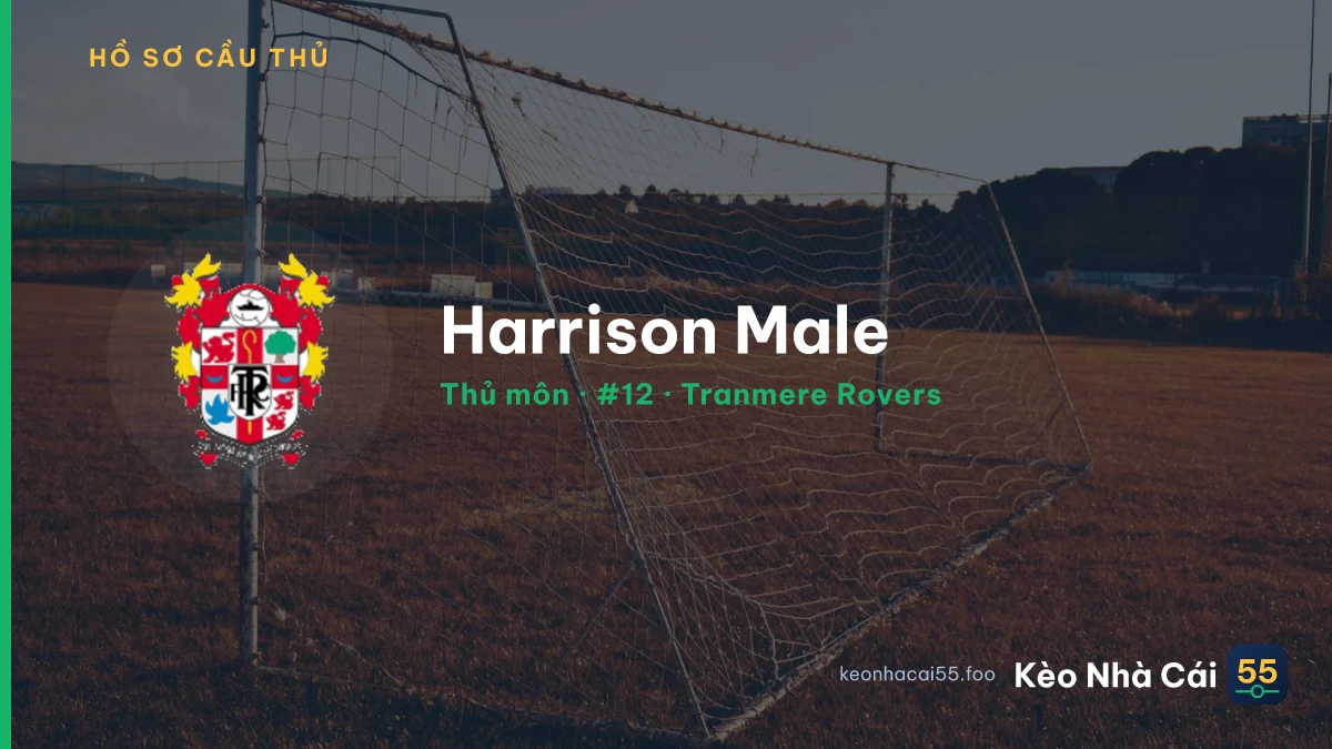 Harrison Male — Tranmere Rovers