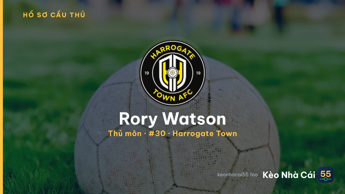 Rory Watson — Harrogate Town