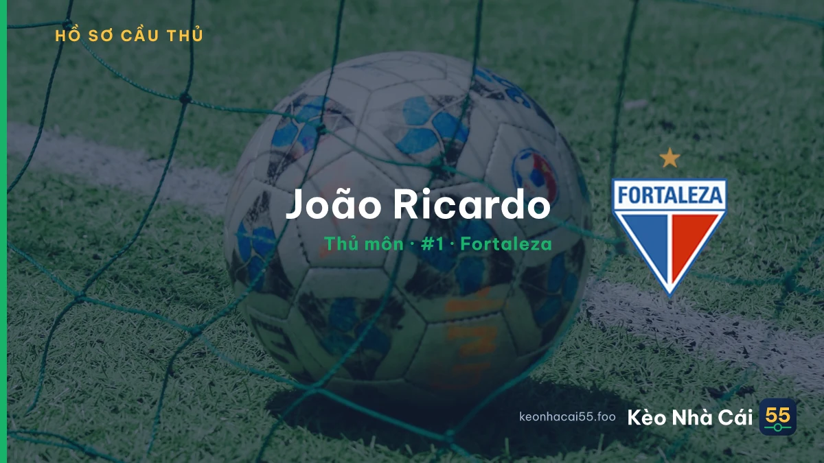 João Ricardo — Fortaleza