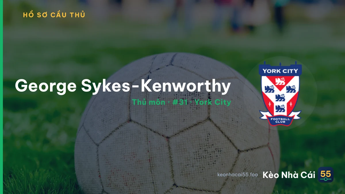 George Sykes-Kenworthy — York City