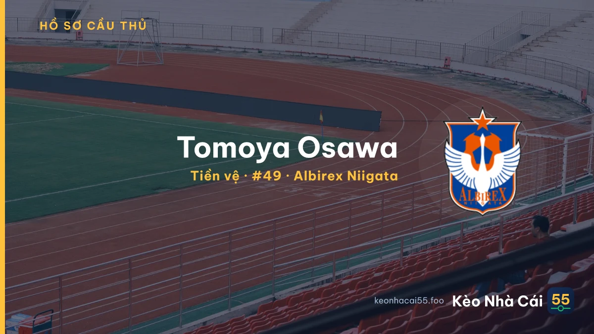 Tomoya Osawa — Albirex Niigata