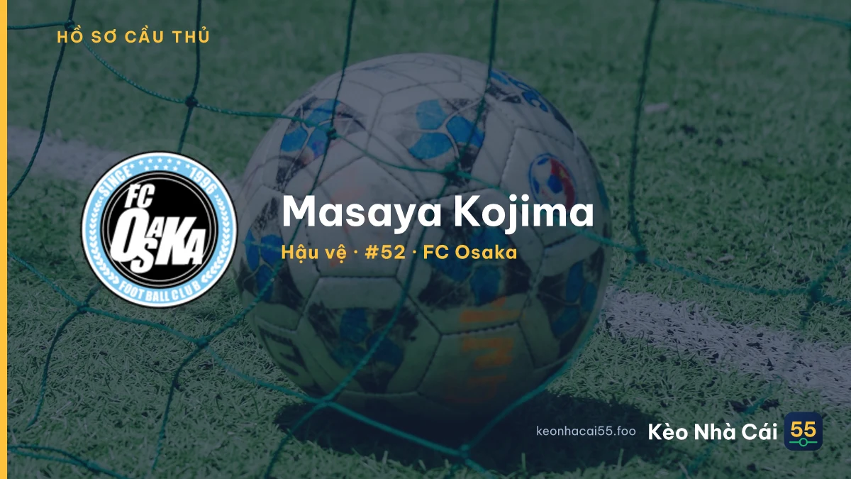 Masaya Kojima — FC Osaka