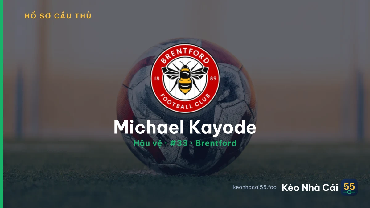 Michael Kayode — Brentford