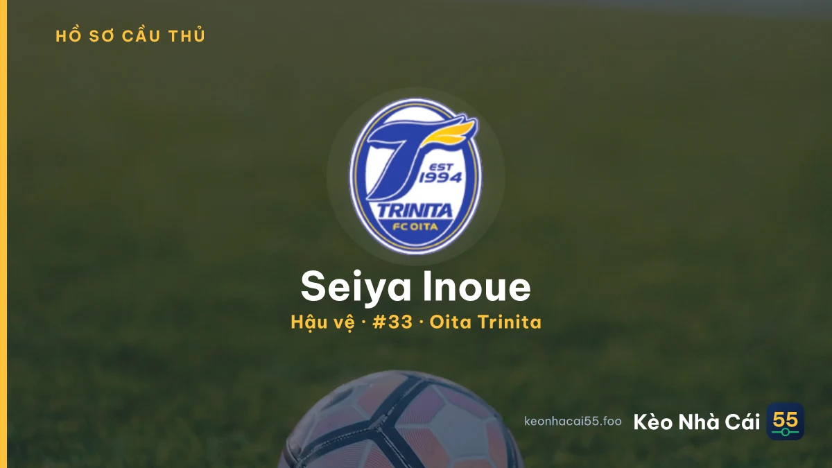Seiya Inoue — Oita Trinita