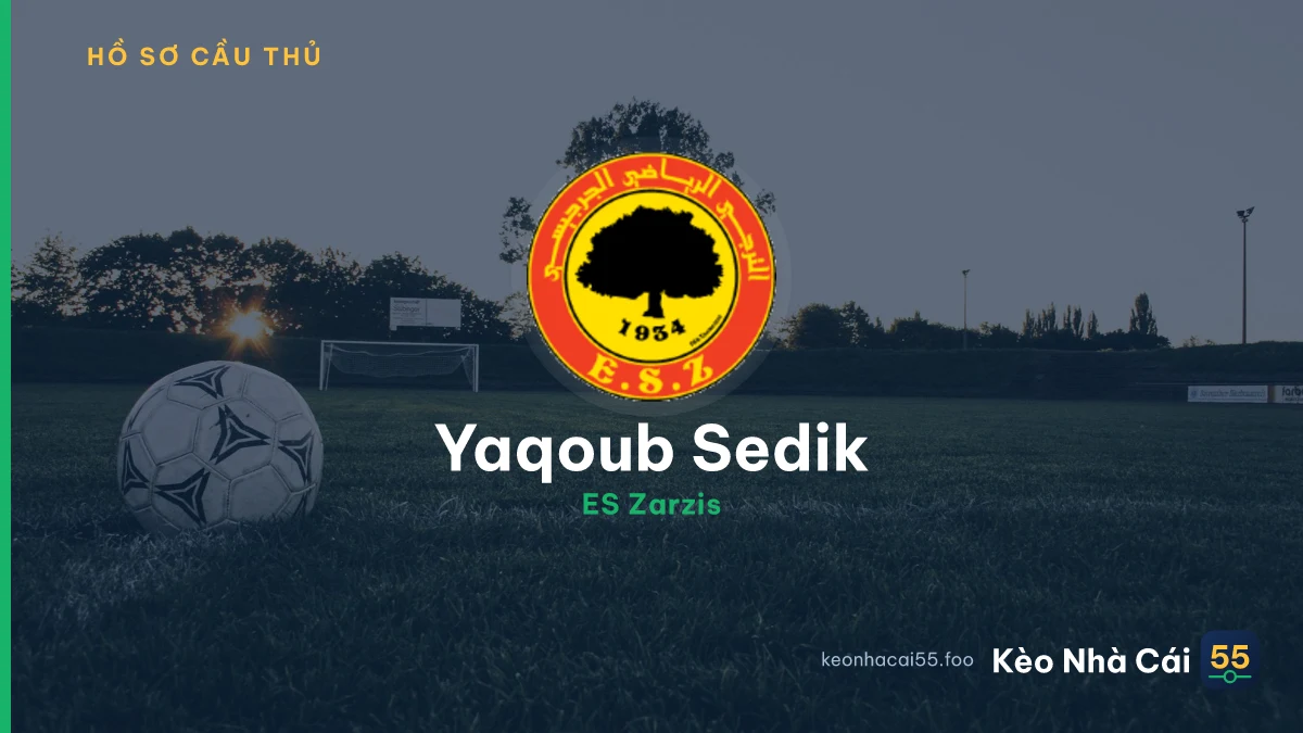 Yaqoub Sedik — ES Zarzis