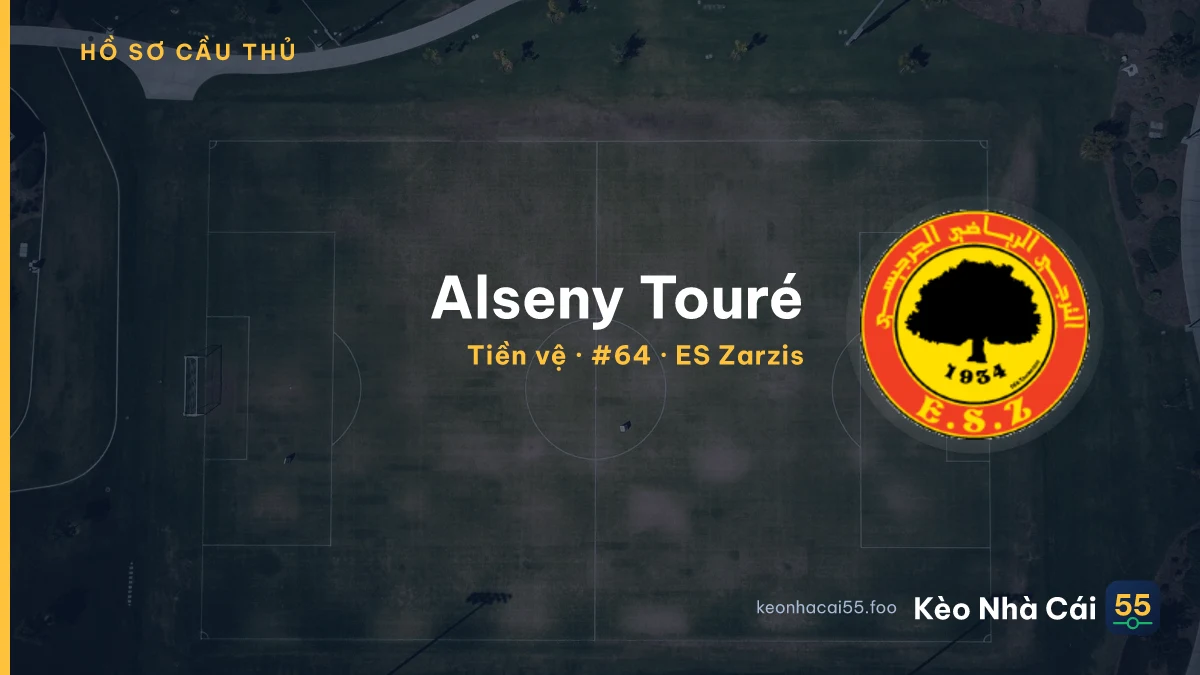 Alseny Touré — ES Zarzis