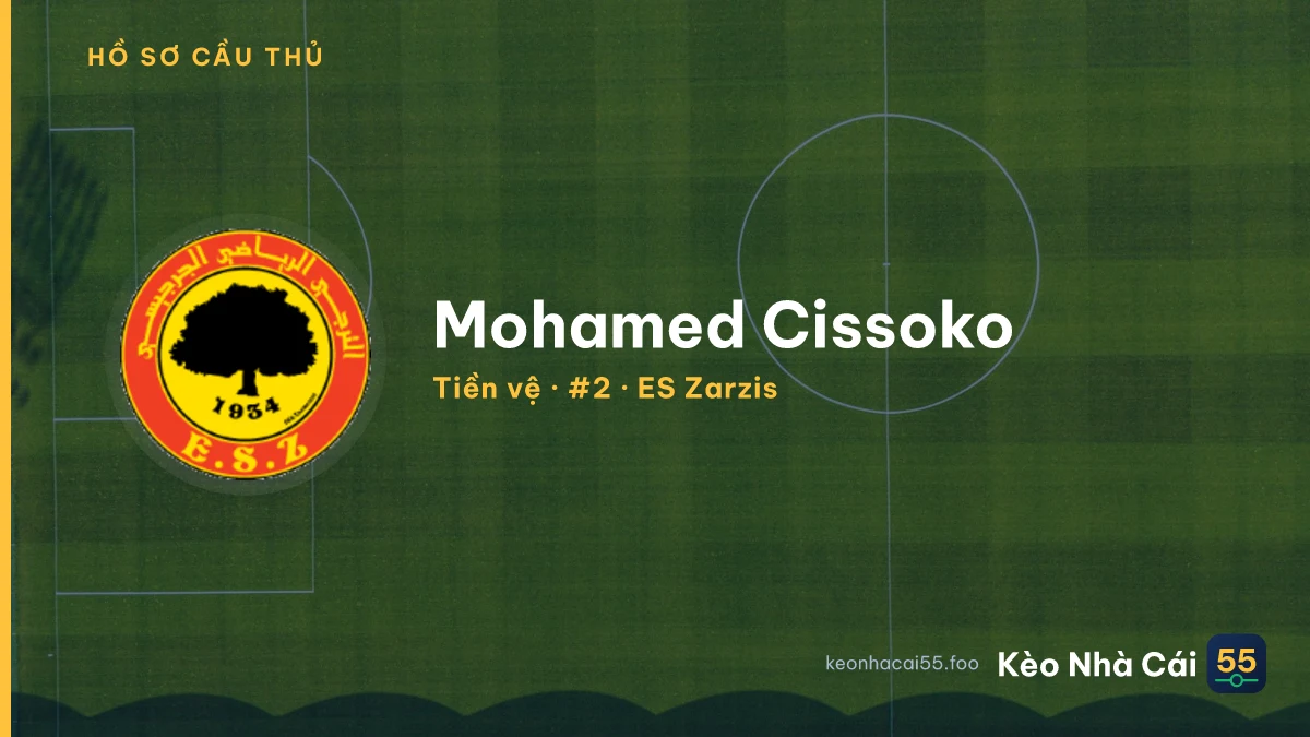 Mohamed Cissoko — ES Zarzis