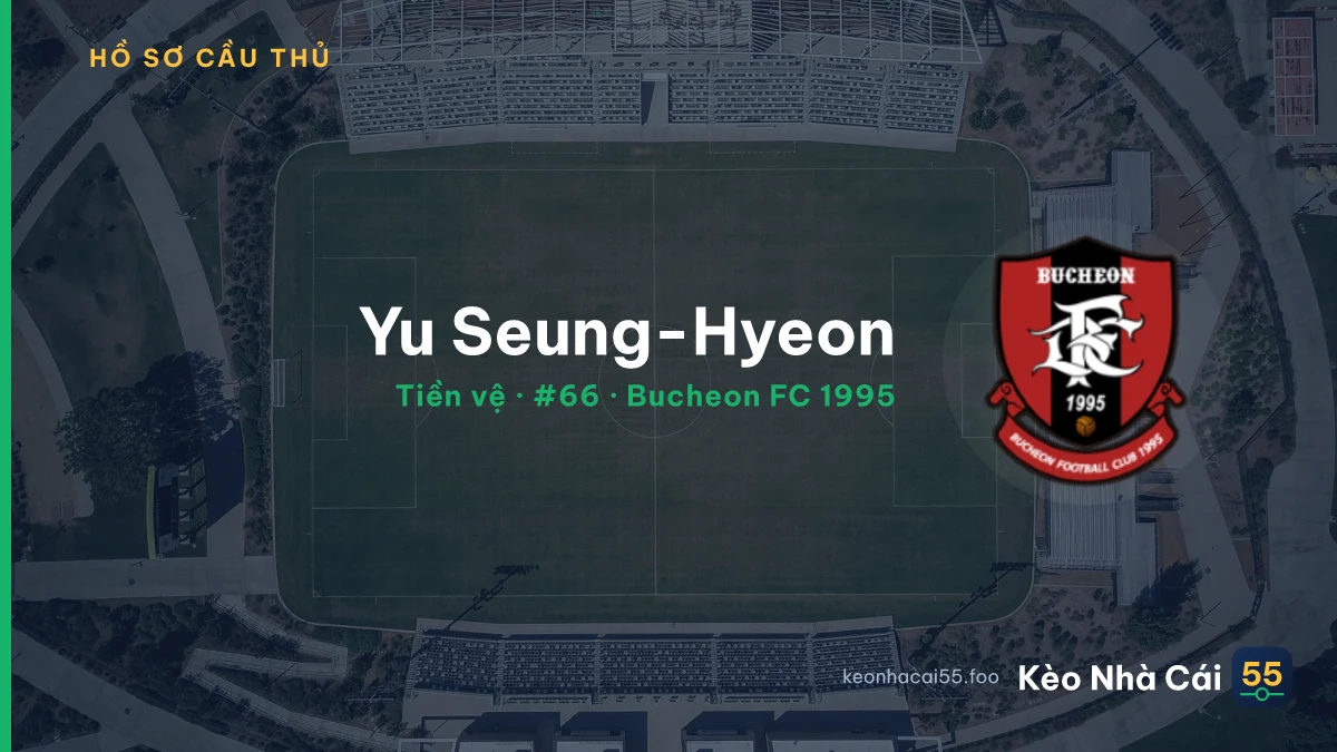 Yu Seung-Hyeon — Bucheon FC 1995
