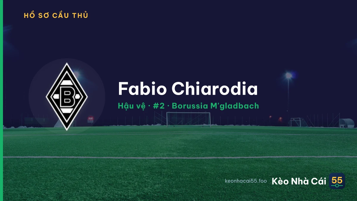 Fabio Chiarodia — Borussia M'gladbach