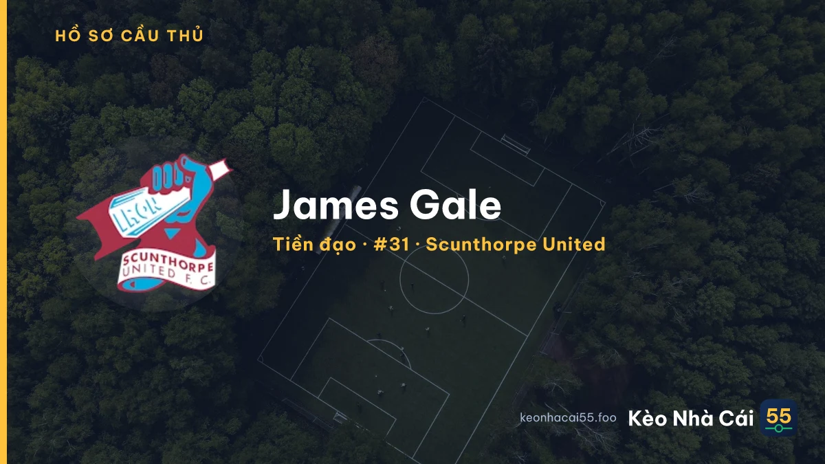 James Gale — Scunthorpe United