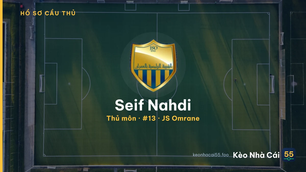Seif Nahdi — JS Omrane