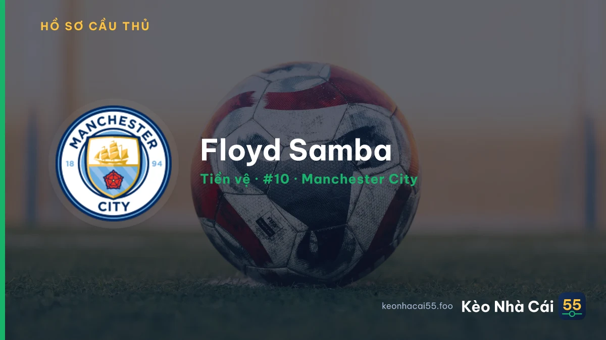 Floyd Samba — Manchester City