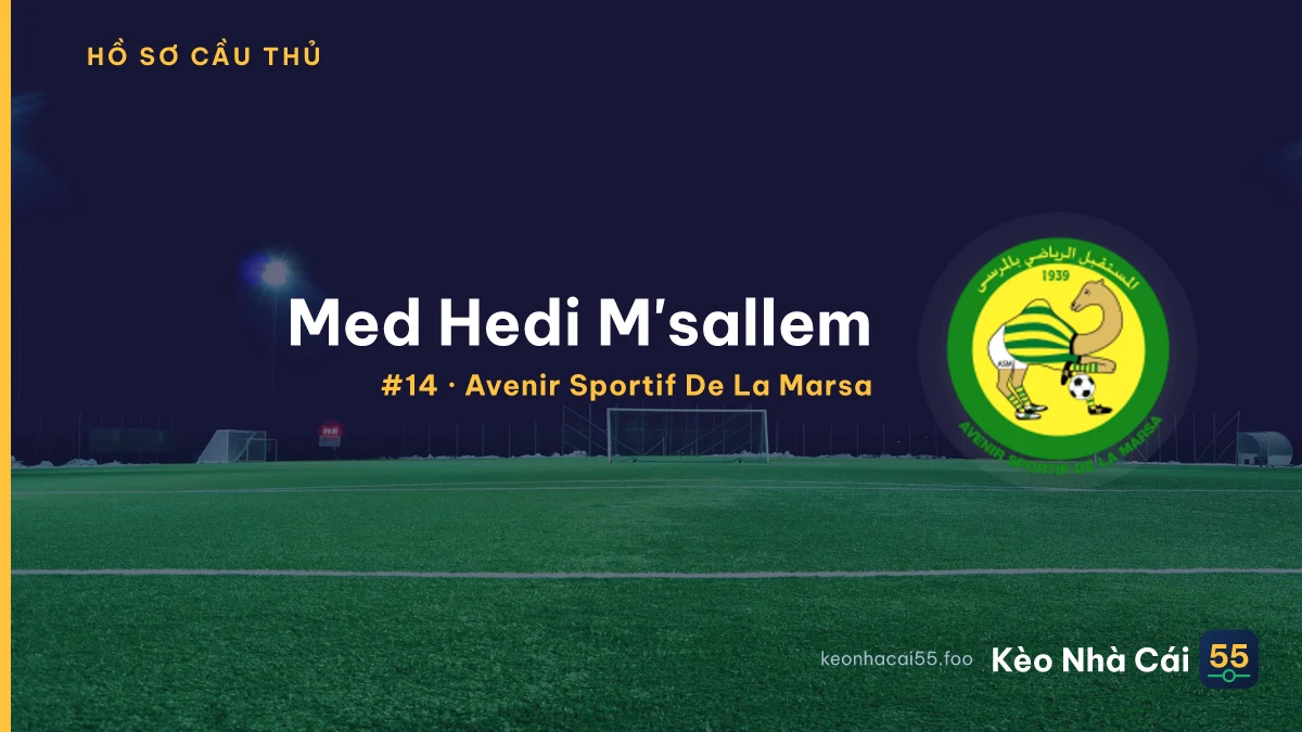 Med Hedi M'sallem — Avenir Sportif De La Marsa