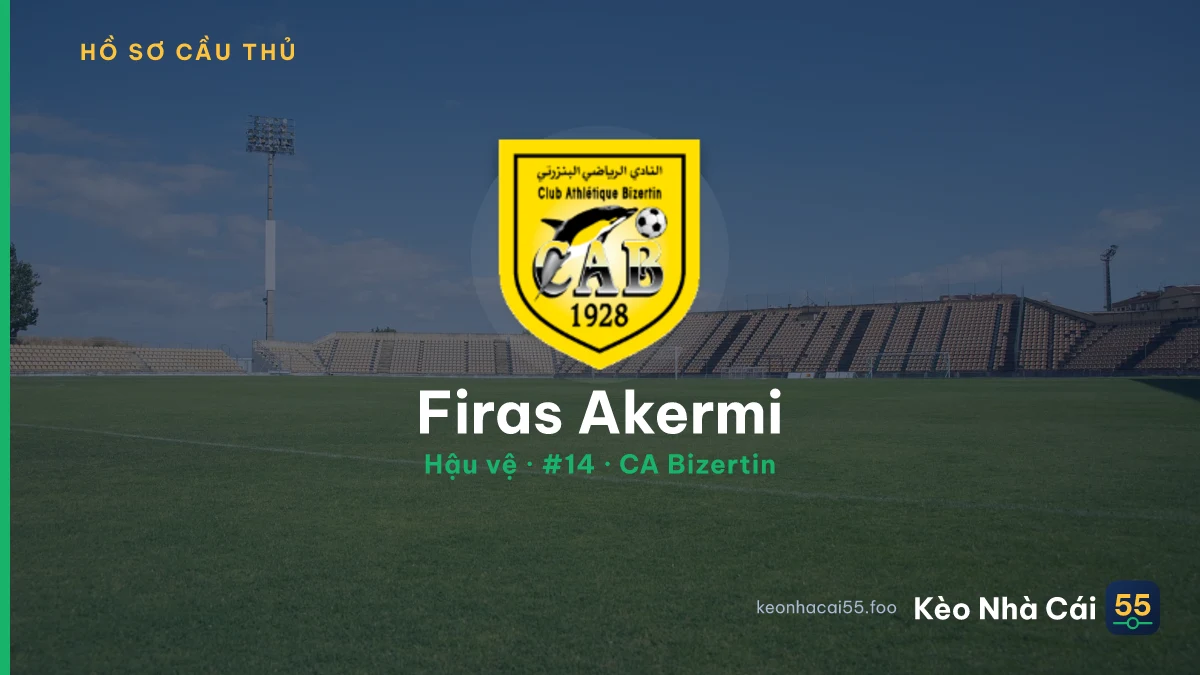 Firas Akermi — CA Bizertin