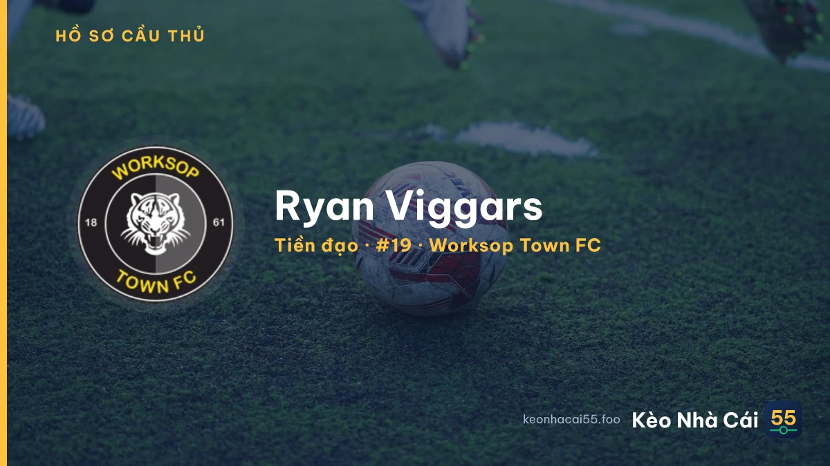 Ryan Viggars — Worksop Town FC