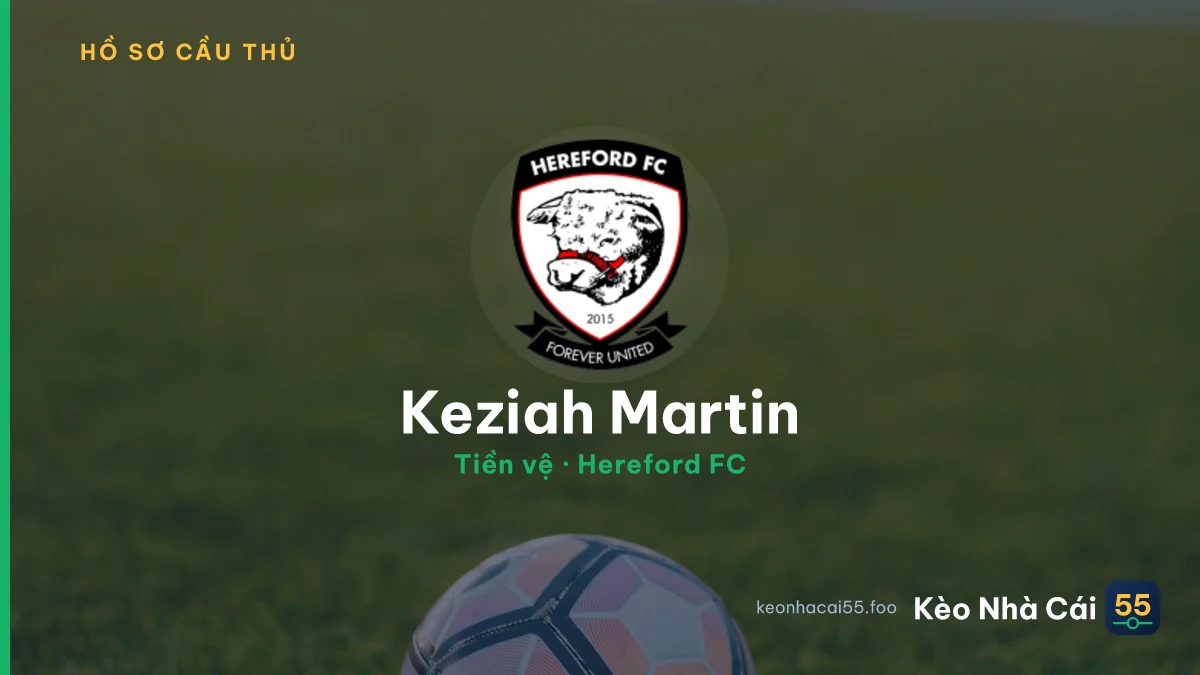 Keziah Martin — Hereford FC