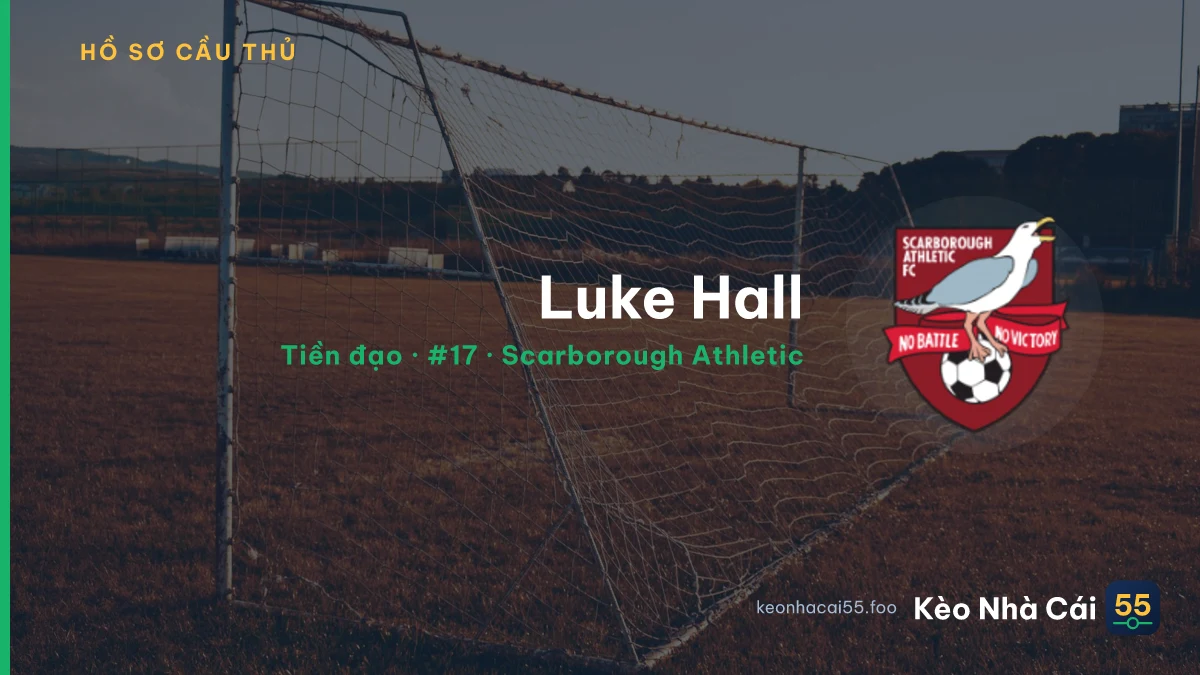 Luke Hall — Scarborough Athletic