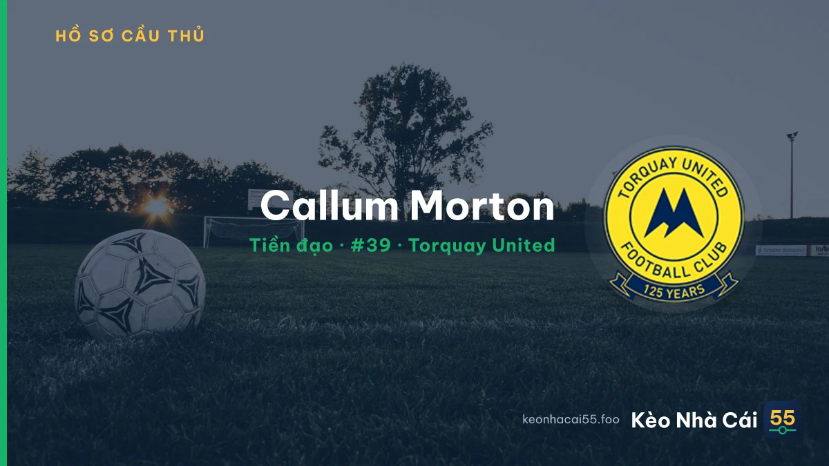 Callum Morton — Torquay United