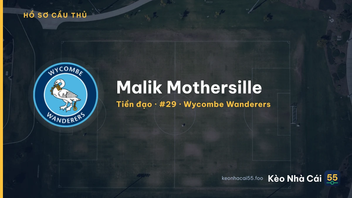 Malik Mothersille — Wycombe Wanderers
