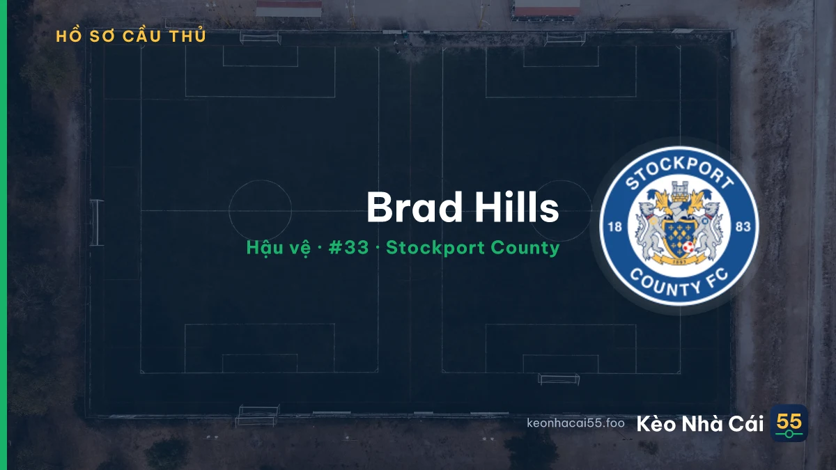 Brad Hills — Stockport County
