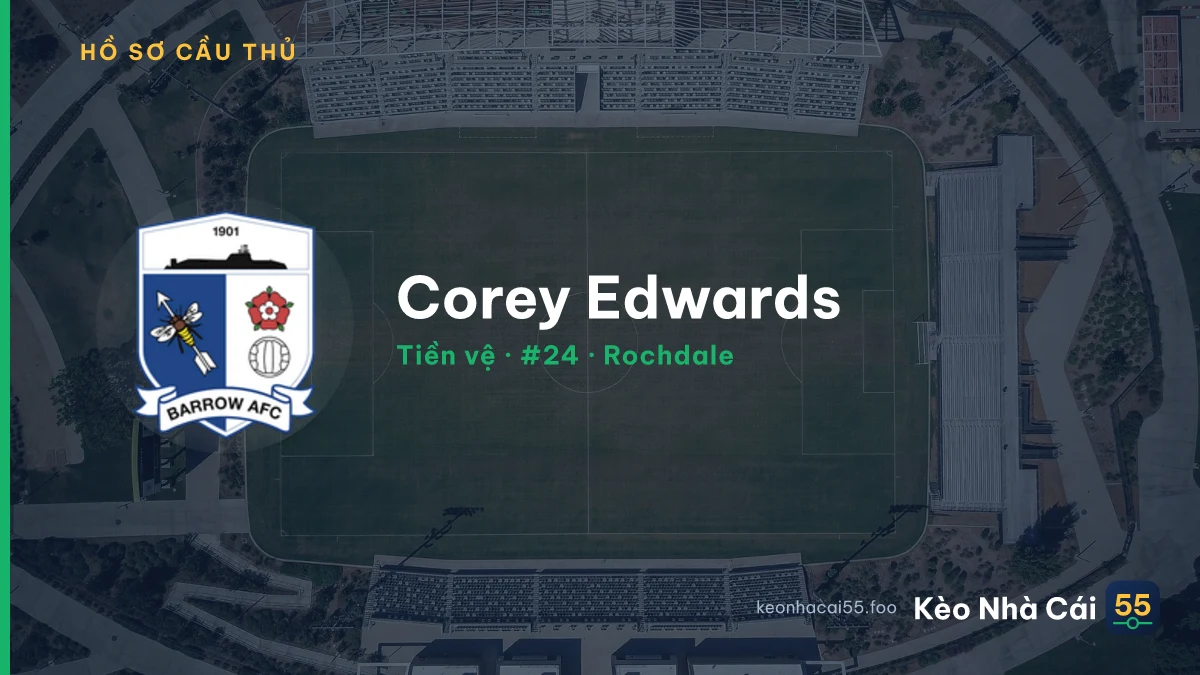 Corey Edwards — Rochdale