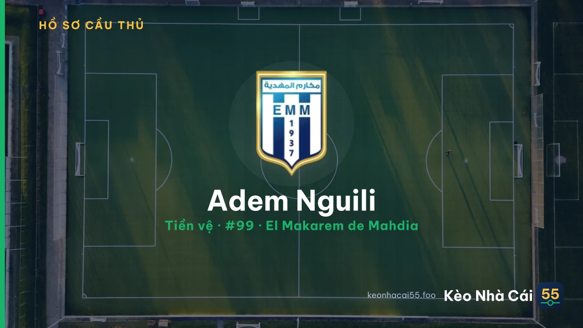 Adem Nguili — El Makarem de Mahdia