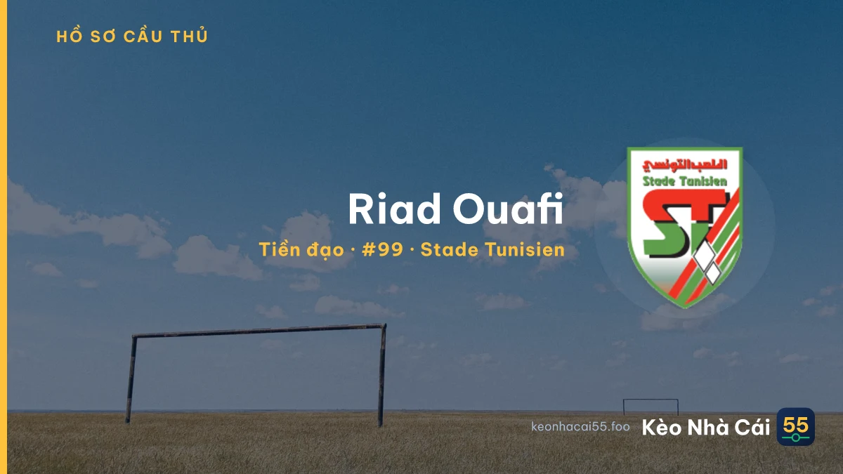 Riad Ouafi — Stade Tunisien