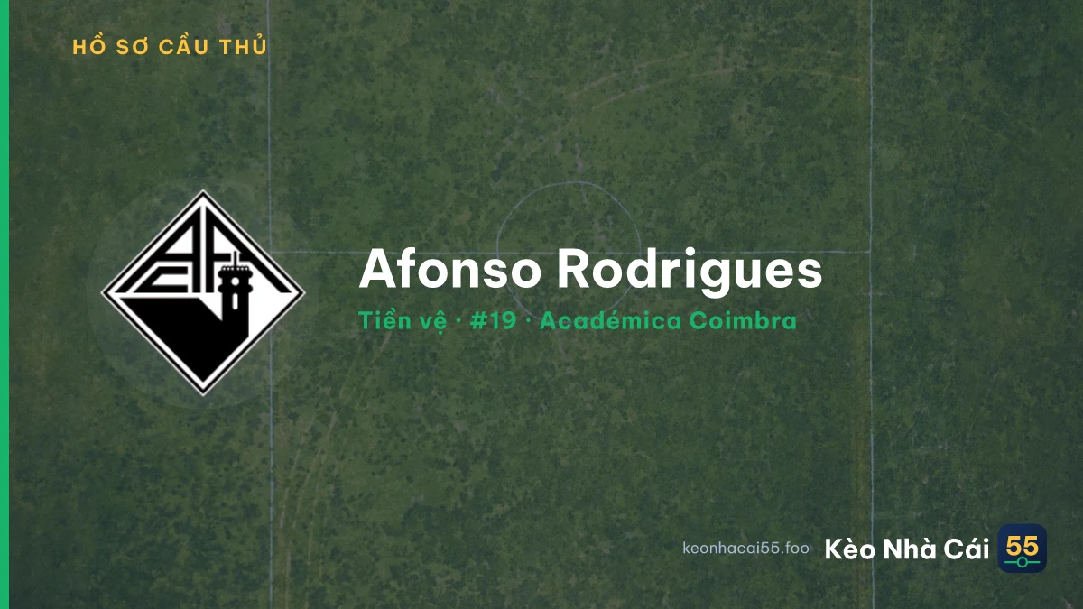Afonso Rodrigues — Académica Coimbra