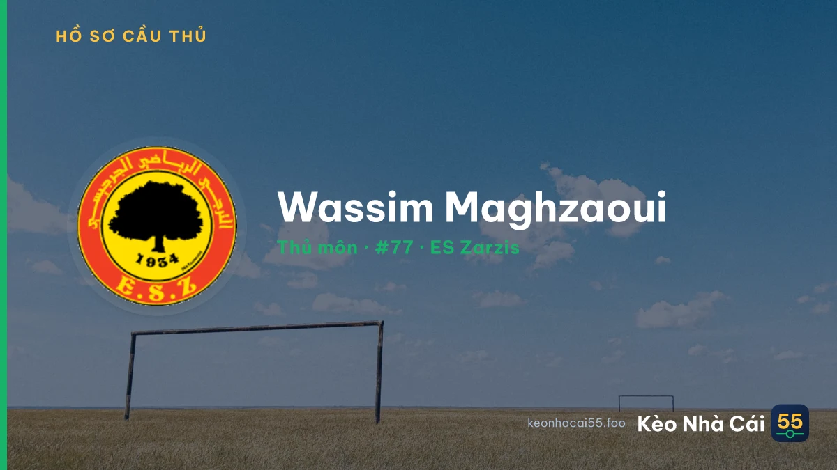 Wassim Maghzaoui — ES Zarzis