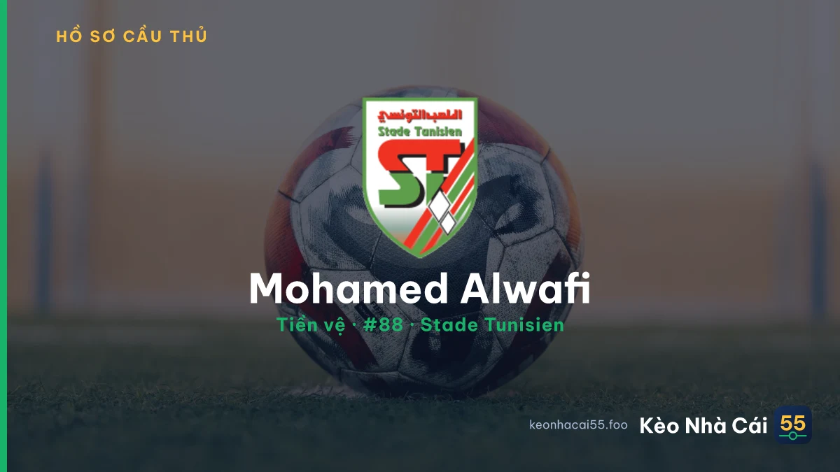 Mohamed Alwafi — Stade Tunisien