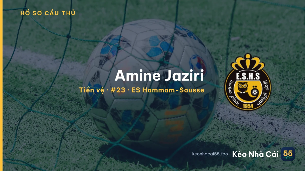 Amine Jaziri — ES Hammam-Sousse