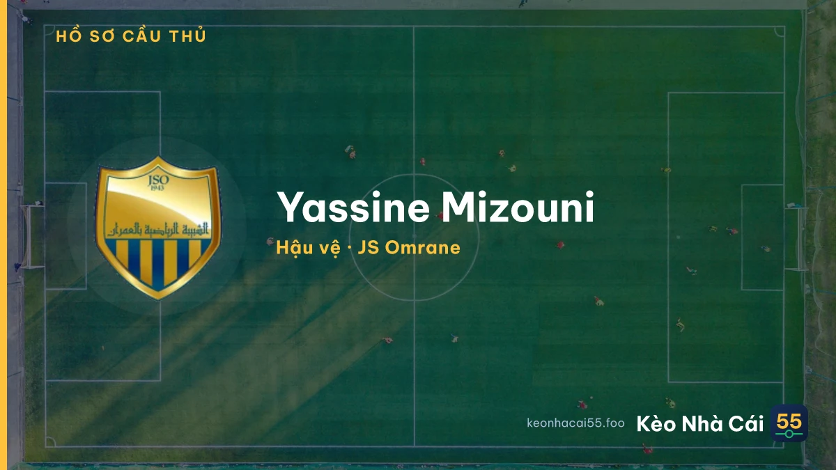 Yassine Mizouni — JS Omrane