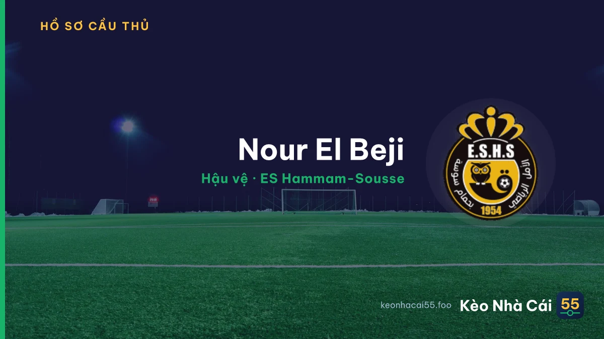 Nour El Beji — ES Hammam-Sousse