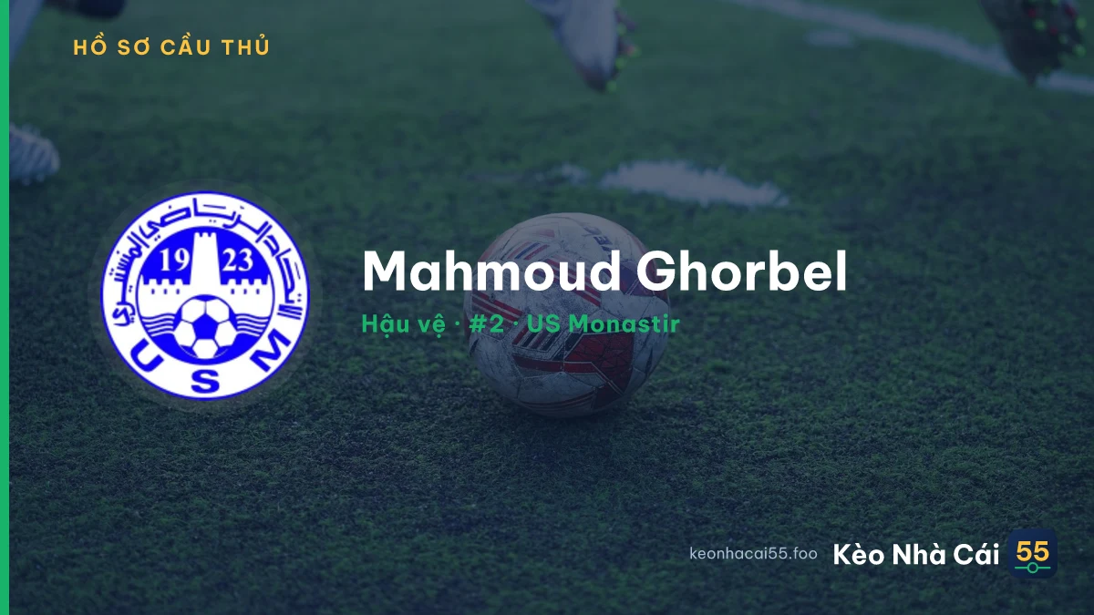 Mahmoud Ghorbel — US Monastir