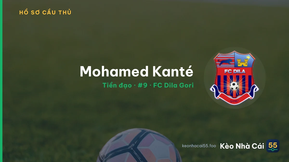Mohamed Kanté — FC Dila Gori