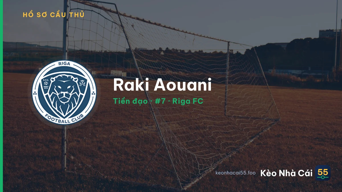 Raki Aouani — Riga FC