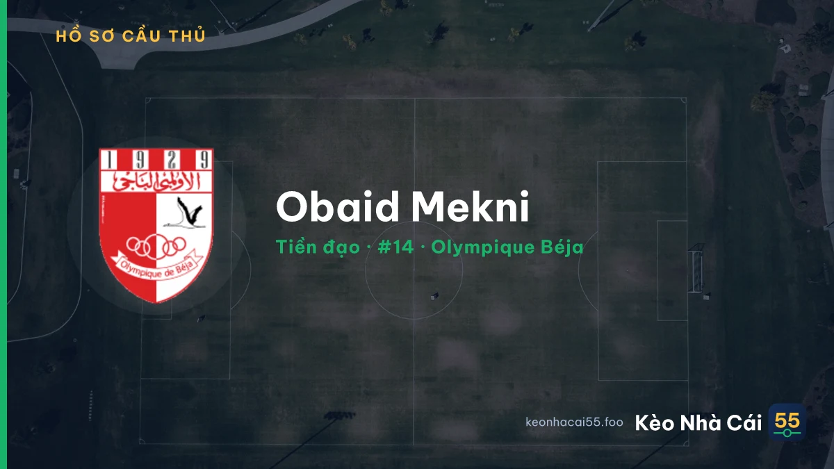 Obaid Mekni — Olympique Béja