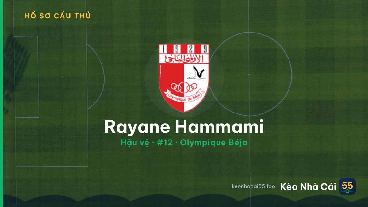 Rayane Hammami — Olympique Béja