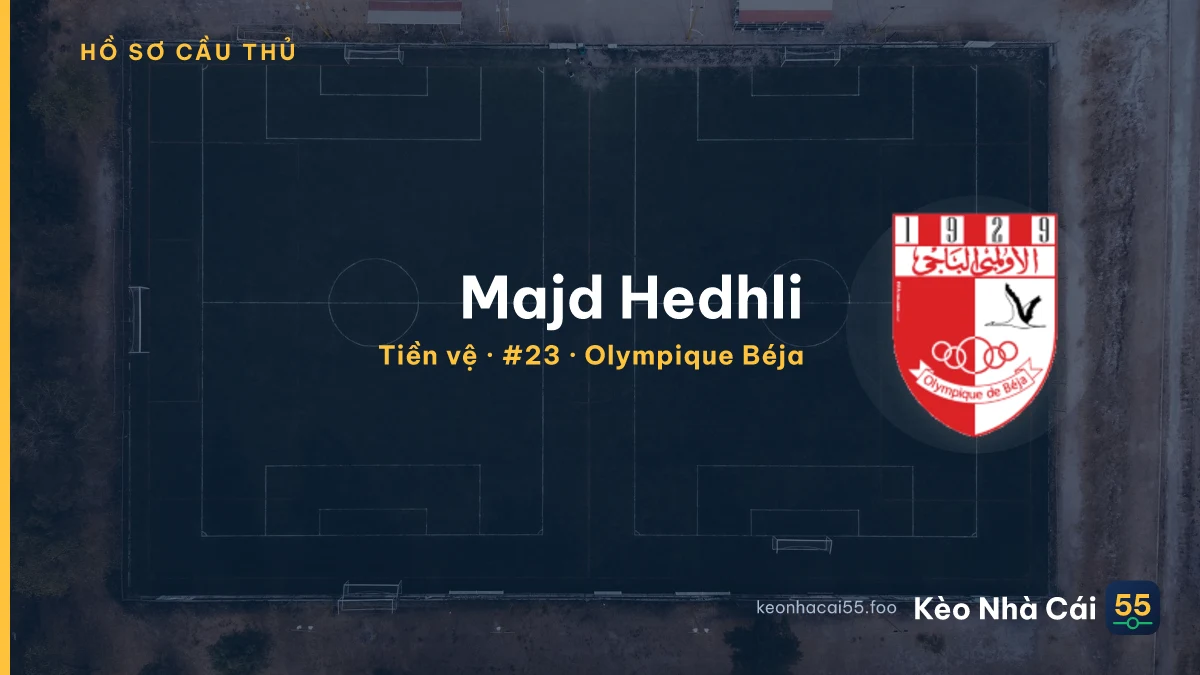 Majd Hedhli — Olympique Béja
