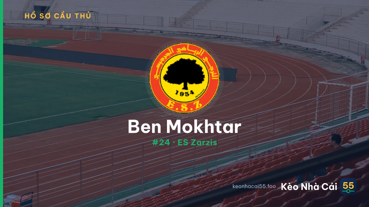 Ben Mokhtar — ES Zarzis