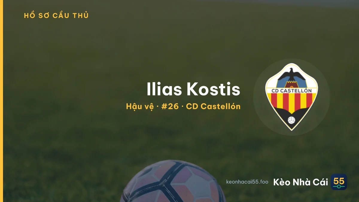 Ilias Kostis — CD Castellón