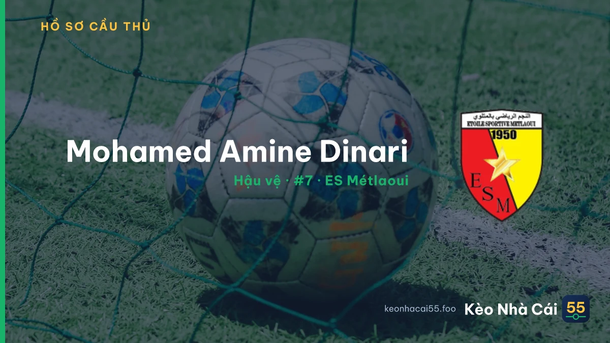 Mohamed Amine Dinari — ES Métlaoui