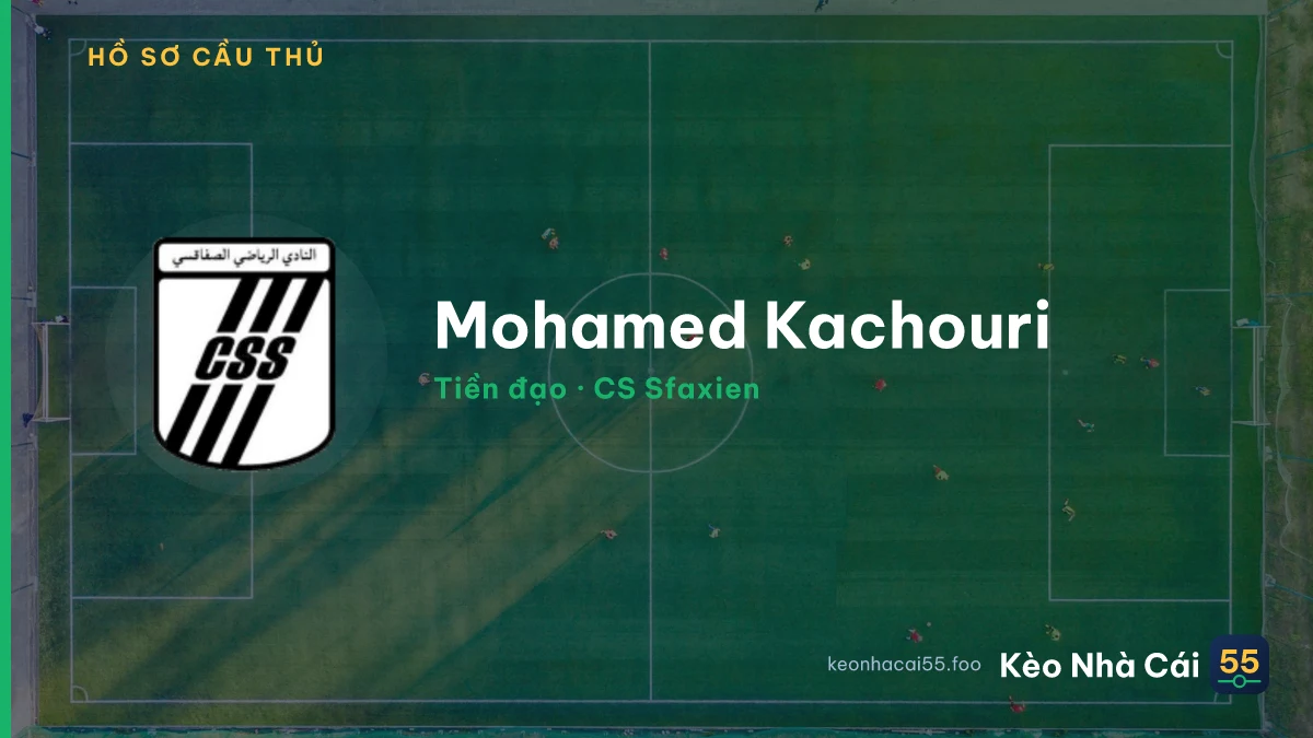 Mohamed Kachouri — CS Sfaxien