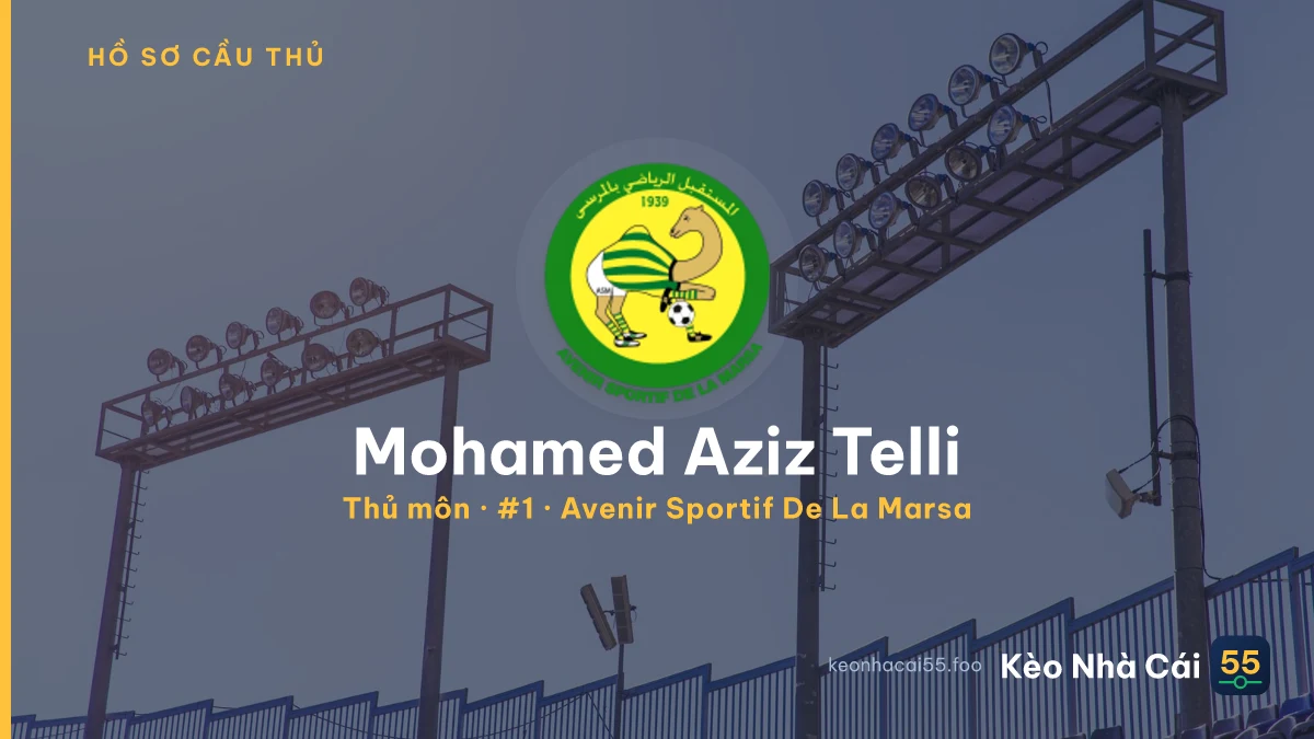 Mohamed Aziz Telli — Avenir Sportif De La Marsa