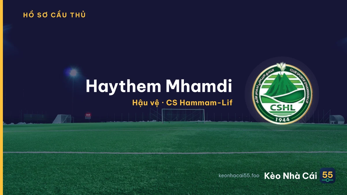 Haythem Mhamdi — CS Hammam-Lif