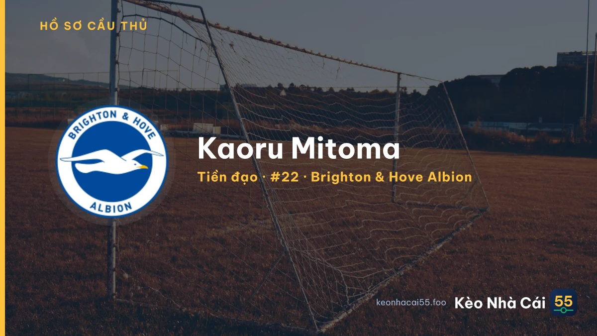 Kaoru Mitoma — Brighton & Hove Albion