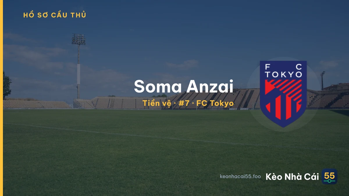 Soma Anzai — FC Tokyo
