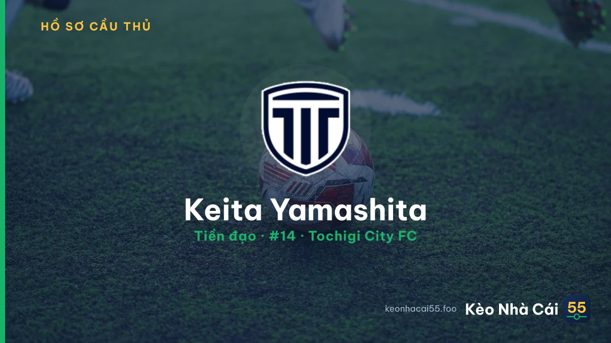 Keita Yamashita — Tochigi City FC