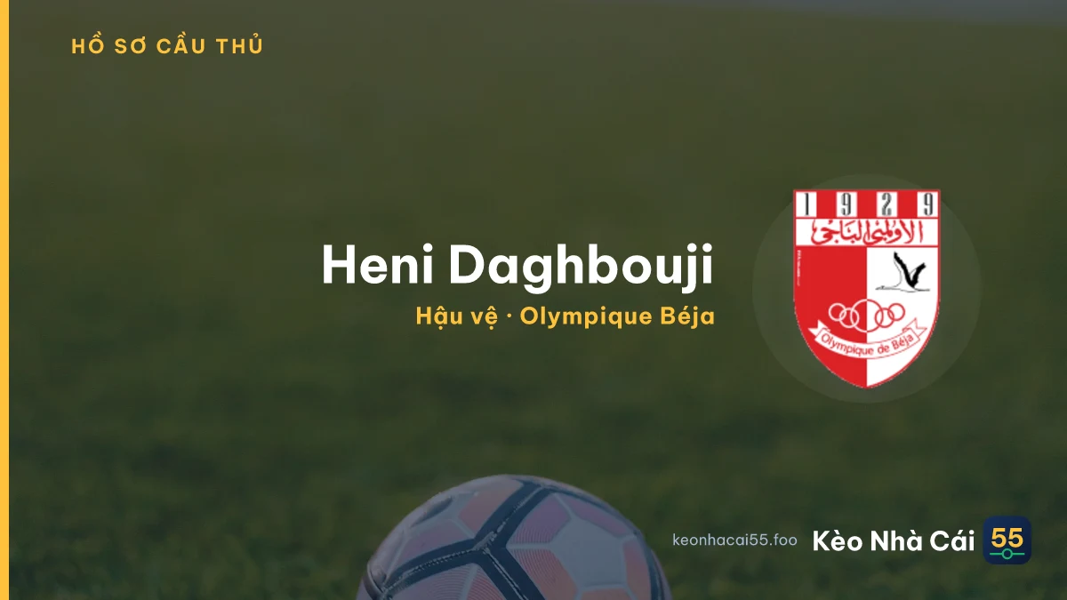 Heni Daghbouji — Olympique Béja